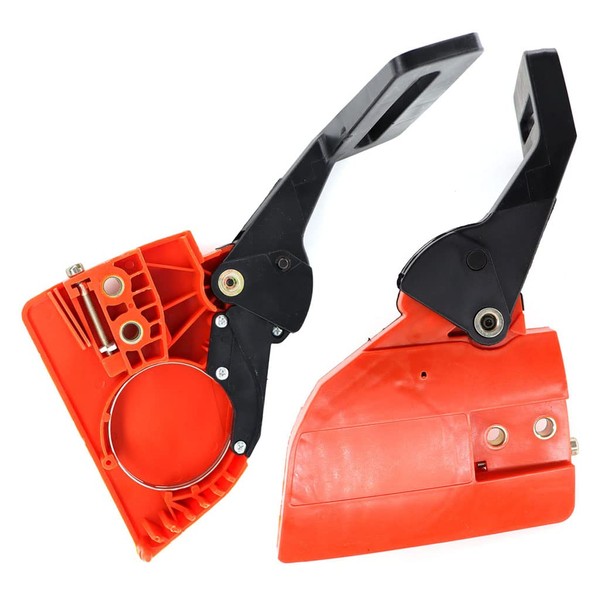 HURI 2 x sprocket cover suitable for Husqvarna 136 137
