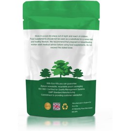ECO-VITS Zinc Carnosine 50mg capsules (240)