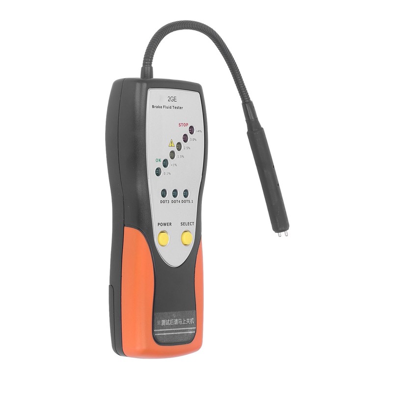 Automotive Brake Fluid Tester Diagnostic Detector Oil Moisture Water Test
