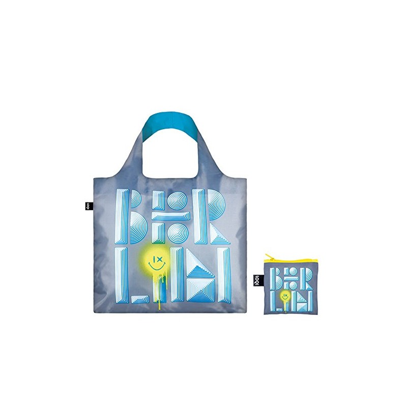 Alex trochut Berlin Bag: 50 x 42 cm