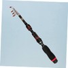 Mipcase Telescopic Fishing Rod Portable Folding Pole Durable Fishing Accessory