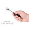 TEKTON 1/4 Inch Drive Comfort Grip Ratchet and Spinner Handle