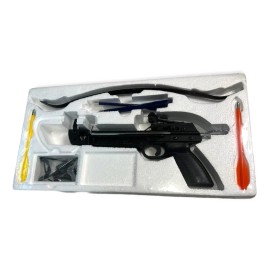 Crossbow Ballesta Crossbow 80 Lb Con Flechas Muescas Para Mira Láser