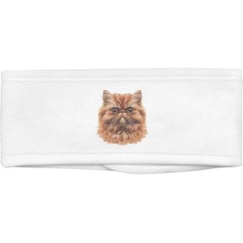 'Persian Cat Front View' Beauty Head Band/Hair Band (HB00034189)
