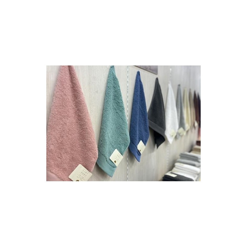 Hayashi FO438002 Face Towel, Approx. 13.4 x 31.5 inches (34