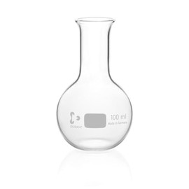 Duran Flat Bottom Flask 217112404 /2-1967-02