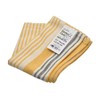 Dulton Kitchen Cloth YELLOW/Navy S459-189YLN