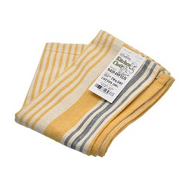 Dulton Kitchen Cloth YELLOW/Navy S459-189YLN