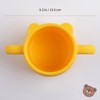 BLUE GINKGO Silicone Toddler Cups - Open Cup for Baby