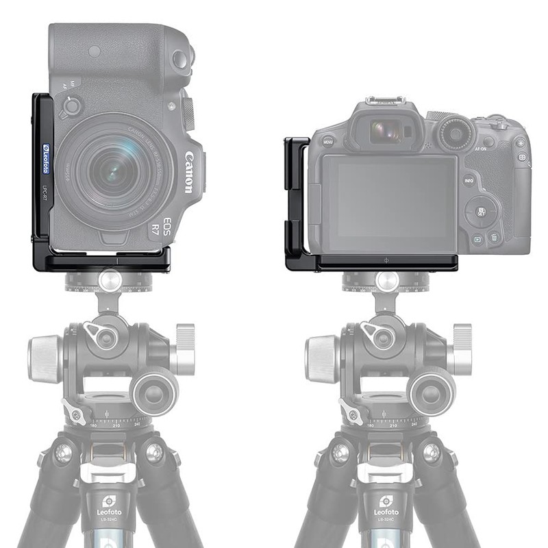Leofoto LPC-R7 L-Shape Plate for Canon EOS R7