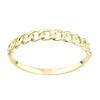 Old English Jewellers 9ct Yellow Gold Chain Link Ring size