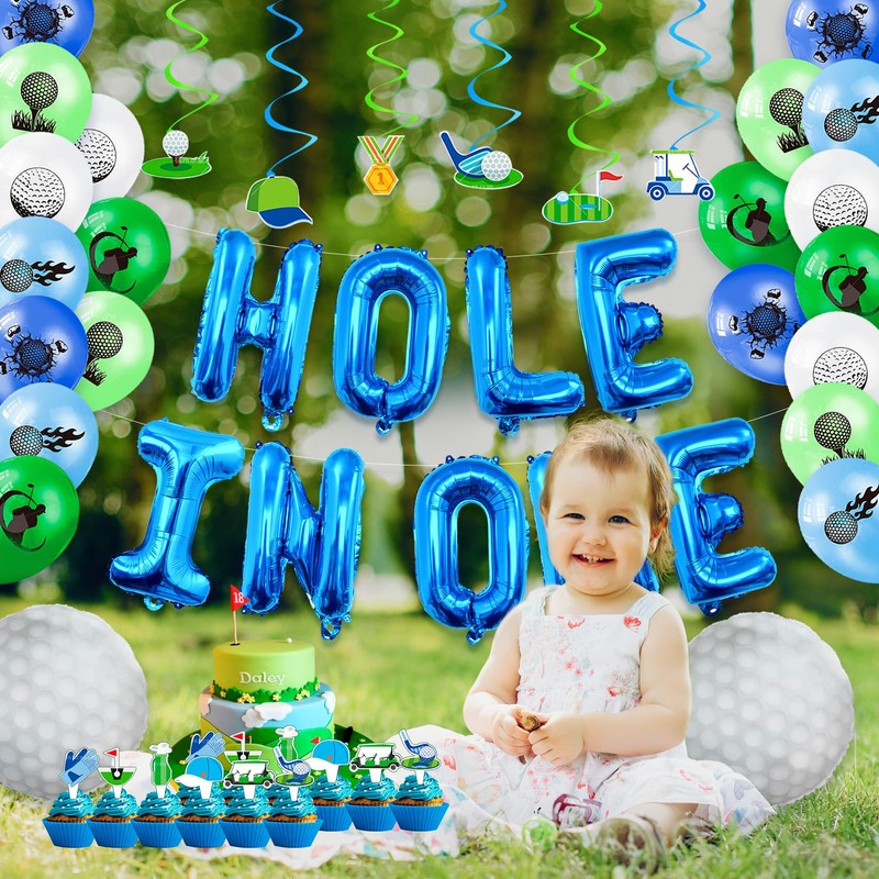 Hole In One Balloons
