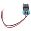 Back Up Light Plug Connector with Wire Fit for Polaris