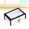 3x Hands-Free Magnifying Glass for Reading A4 Reading Magnifying Glass