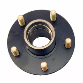Rigid Hitch Trailer Hub for 1" or 1-1/16" Straight Spindles (BT-150-04)