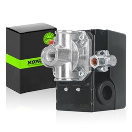 MOPASEN Air Compressor Pressure Switch for Porter Cable 150/120 PSI D26612 Z-D26612