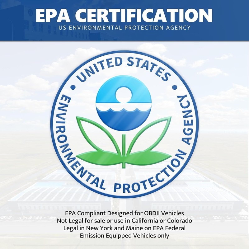 JT Exhaust Catalytic Converter Compatible with Ford Focus 2012 2013