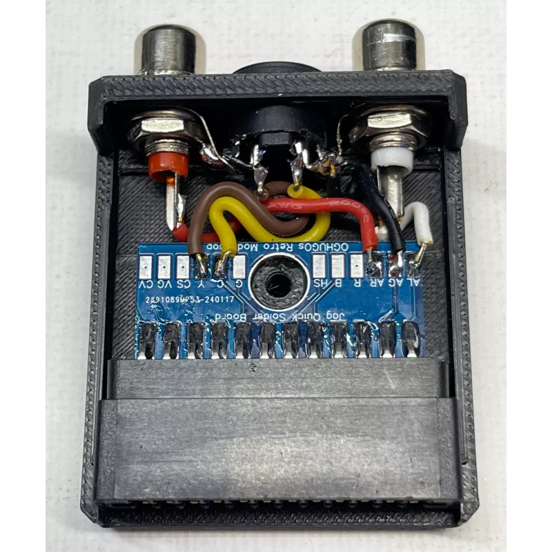 Atari Jaguar AV S-Video ( SV ) and Stereo RCA