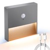 Rechargeable Battery Night Light Motion Sensor Light Indoor Warm White