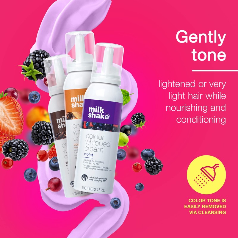 milk_shake Colour Whipped Cream Light Grey 100 ml