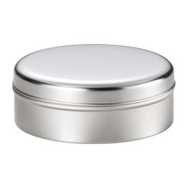 Niigata Seiki BeHAUS C-120RC Tin Can, Round Case, Made in Japan
