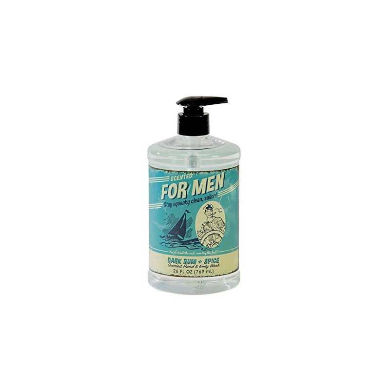 San Francisco Soap Company Scented for Men Dark Rum and