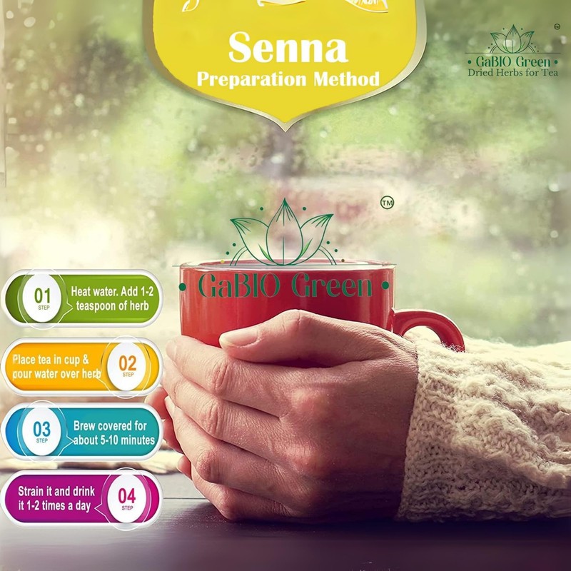 Natural Senna Leaves Hoja Sen Dried Herbal Leaves, Senna Raw