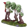 Nemesis Now Three Wise Zombies Horror Undead Creature Figurine, Resin,