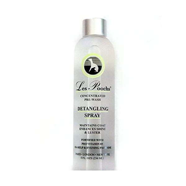 Les Pooch Dog Detangling Spray - Simply Spray on Dog