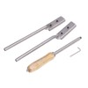 4Pcs Horse Dental Float Rasp High Flexibility Fine Polishing Smoother