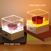Rose Night Light Romantic Small USB Charging Soft Brightness Decoration