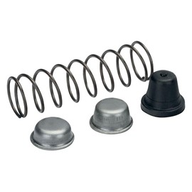 Bahco Federset R1068 Spring Rubber and Metal Buffer and Pen for Pruning Shears, Silver, 28x18x18 cm