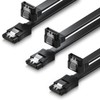 deleyCON 3 x 50 cm SATA III Cable S-ATA 3