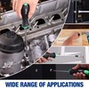 WORKPRO Magnetic Screwdriver Set 24-Piece, Go-Thru Screwdriver Set Kit with