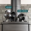 Forest Master | Viking Advanced Stove Fan - Powerful 4-Blade