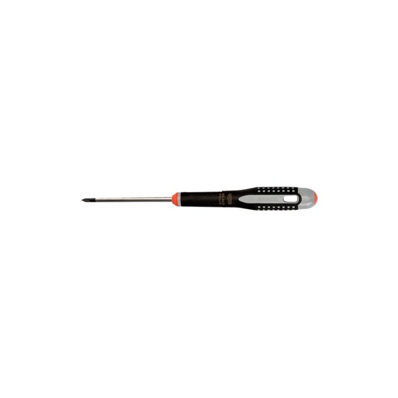 Bahco BE-8611 "Ergo" Ph-1 Screwdriver, Multi-Colour, 197 mm