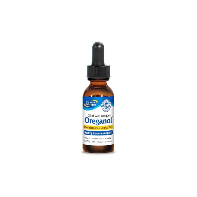 North American Herb & Spice Oreganol Oil Of Oregano -