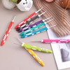9-Piece Crochet Hook Set, Ergonomic Crochet Hook, 2.0 mm -