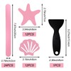 FULANDL 48PCS Bathtub Non Slip Stickers for Shower, Shell Starfish