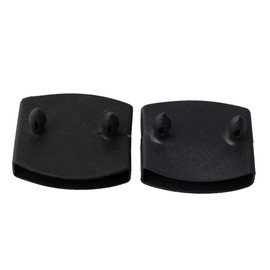 BQLZR Plastic Double Centre Caps Holders Replacement for Holding and Securing Wooden Slats on The Bed Base Pack of 50