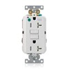 Leviton 20A-125V Extra-Heavy Duty Hospital Grade Tamper/Weather-Resistant Duplex Self-Test GFCI