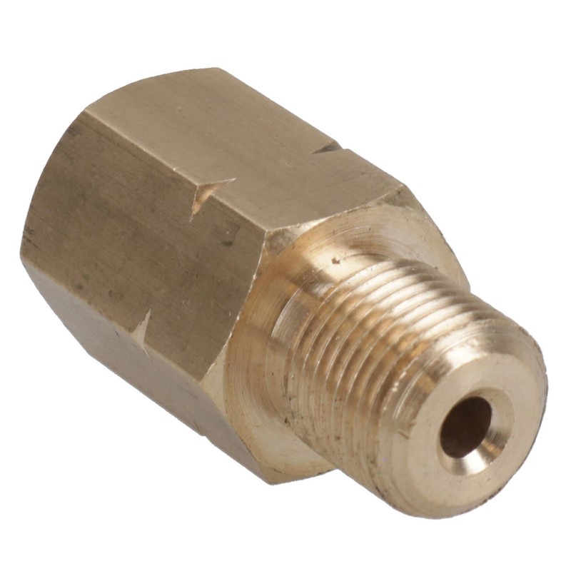 AB Tools Brass Brake Pipe Union Fitting Adaptor Metric M12