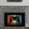 Zockhöhle Door Mat XL in 40 x 60 cm in