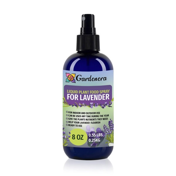 Gardenera Professional Lavender Superfood Spray Mist for Home Gardening |