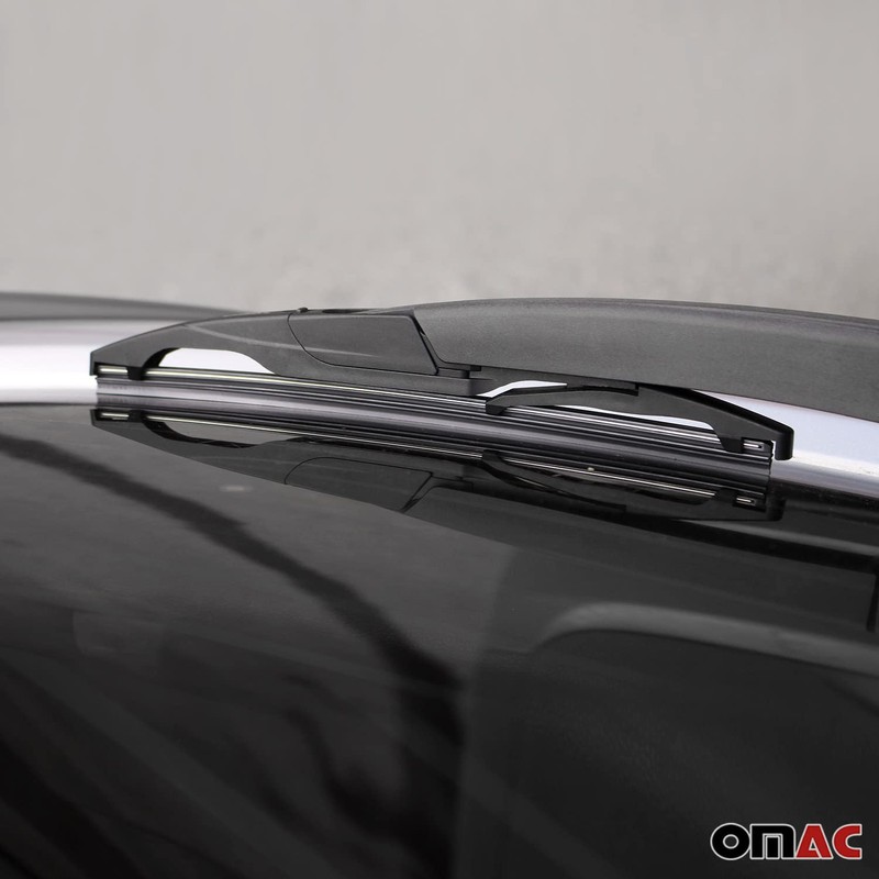 OMAC Front & Rear Windshield Wiper Blades Set for GMC