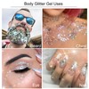 Body Glitter Gel Glitter Liquid Face Body Glitter Gel Festival