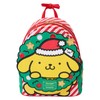 Loungefly Sanrio Pompompurin Santa Hat Mini Backpack Double Strap Shoulder