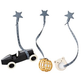 Lil Sidekick Lil` Sidekick Toy Holder, Strap, Fall Prevention, Child Seat, Baby Carrier, Charcoal/Charcoal