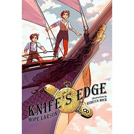 Knife's Edge: A Graphic Novel (Four Points, Book 2) (Four Points, 2)