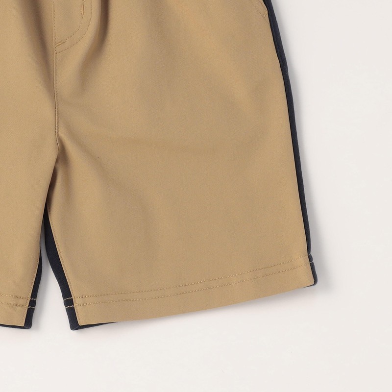 Com Size 98-52PK15-205 Docking Shorts, beige/navy, 150